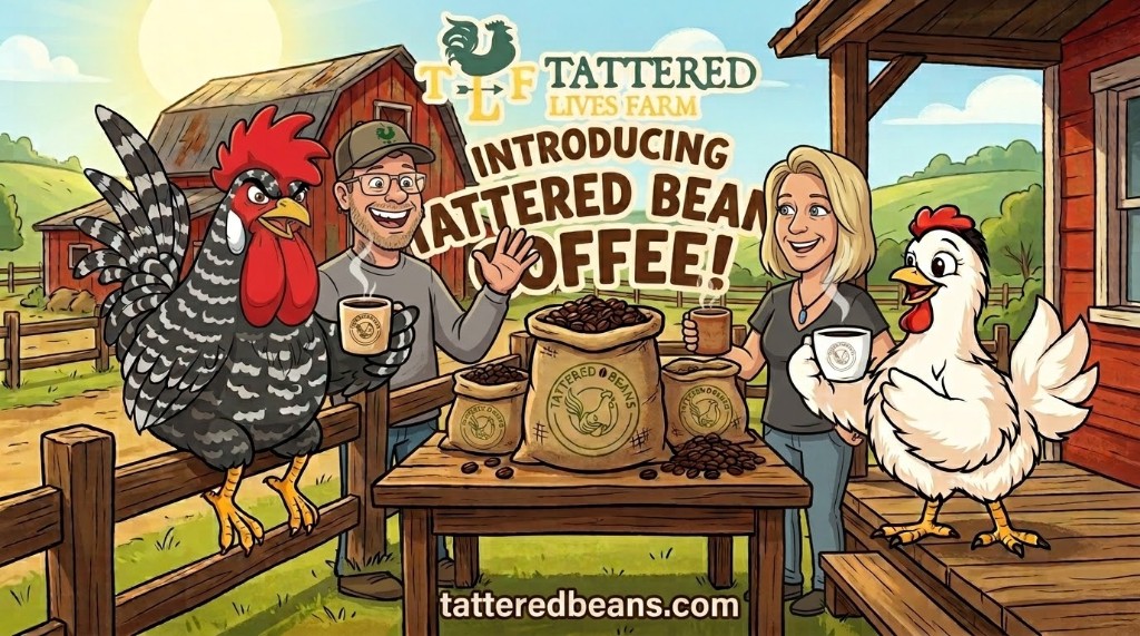 Introducing Tattered Bean Coffee from Tattered Lives Farm